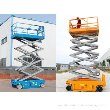 Omni Direction Self-Propelled Electric Scissor Lifts 2022